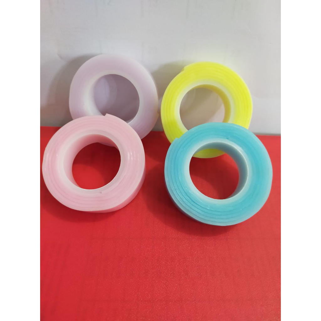 

Nano ttpe /double tape warna warni 18mm*1m full