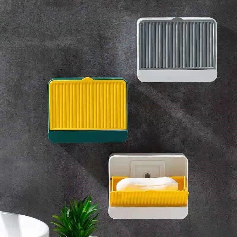 Kotak Sabun Dinding / Kotak Sabun Batang / Tempat Sabun Dinding / Kotak Sabun Tempel