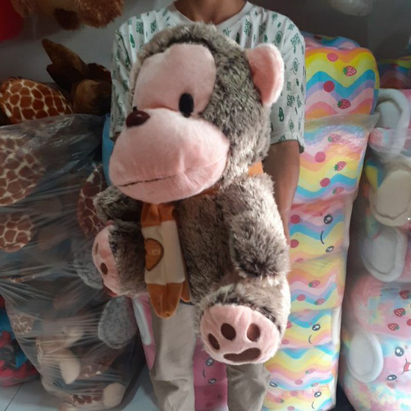 Boneka monkay  Syal XL SNI (45cm)