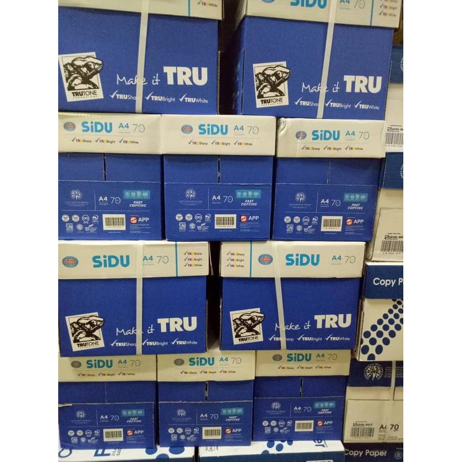 

IBARUl kertas HVS A4 70gram PAPER ONE