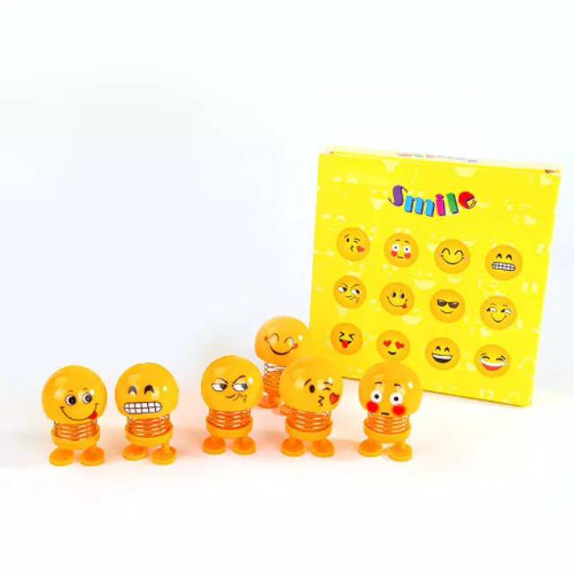 Spring emoji mini isi 6