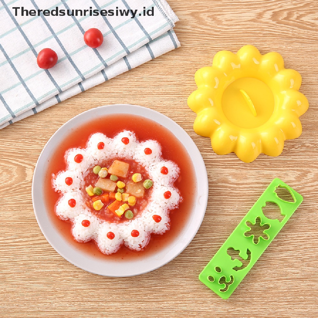 # Alat Rumah Tangga # 1 Set Cetakan Sushi Bentuk Kelinci Lumba-Lumba Untuk Bento