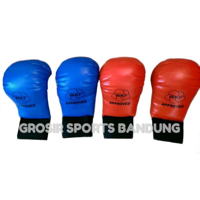 Hand Protector Karate / Pelindung Tangan Karate / Sarung Tinju Karate