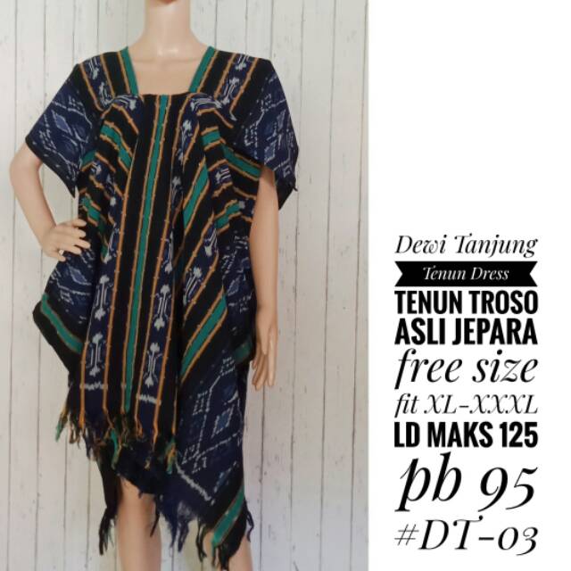 Dress tenun troso