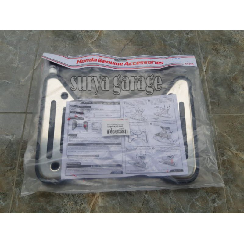 Karpet  new scoopy + GARNISH pelindung spedometer NEW SCOOPY 2021Original AHM