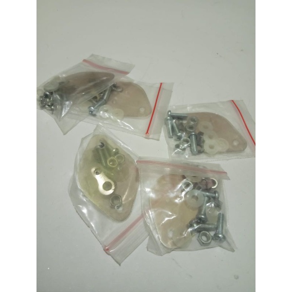 Isolator Mika Transistor Jengkolan.