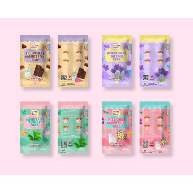 Chingu By kiyowo - Sabun Kolagen Chingu /Sabun kolagen Yeppu/Mencerahkan /Jerawat