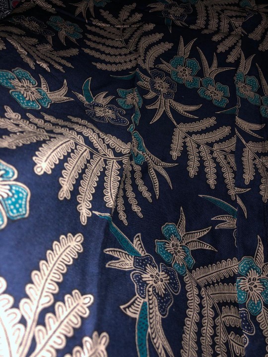 New Arrival Distro Batik Pria Bordir Sogan Hrb026 Batikaf