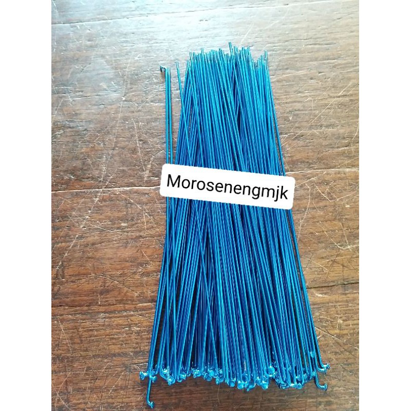 Ruji sepeda MTB / Fixie warna (262) / Spak sepeda 262 / Jari jari sepeda MTB