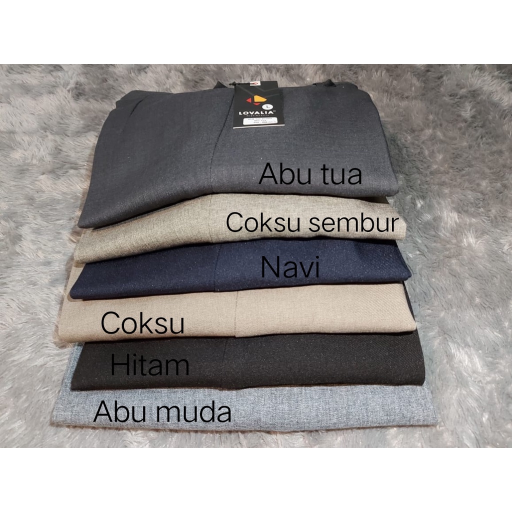 BIG SIZE Celana Kerja Semy Cutbray Bahan Import Premium Ready 10XL