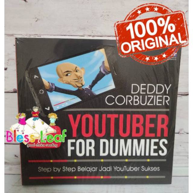 Youtuber for Dummies - Deddy Corbuzier