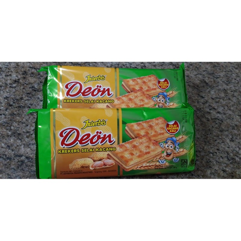 

interbis deon selai kacang 200g