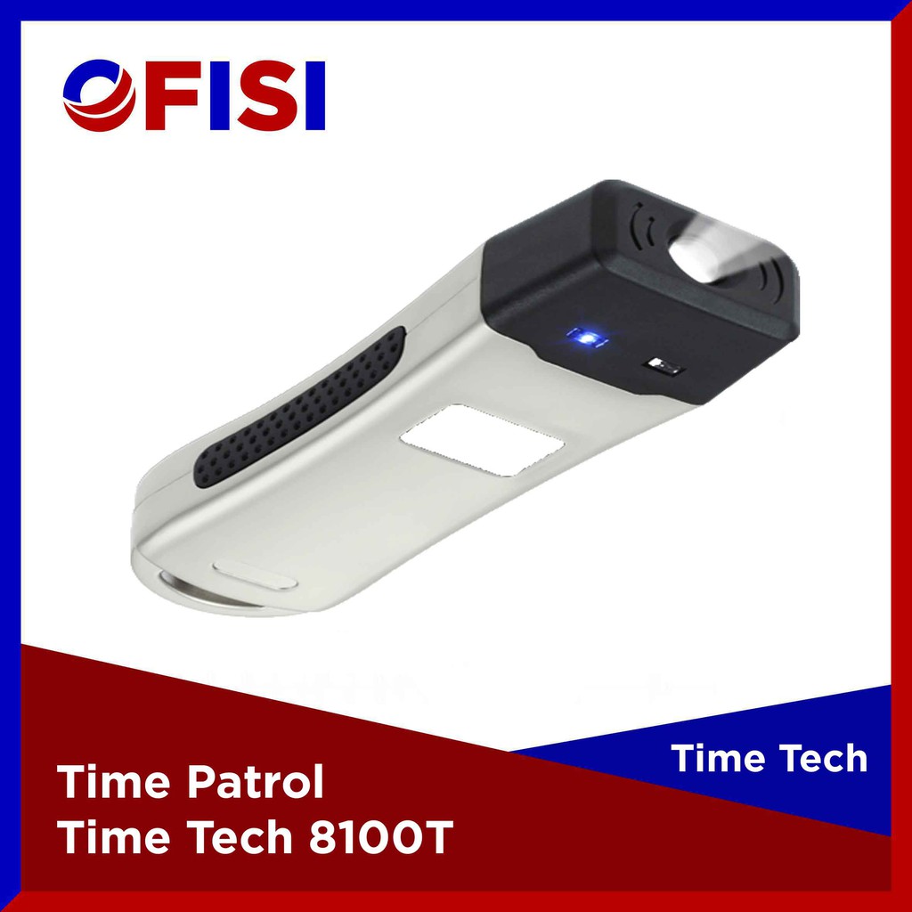 Time Patrol Time Tech 8100T (1 Set + ID & Check.P @10)