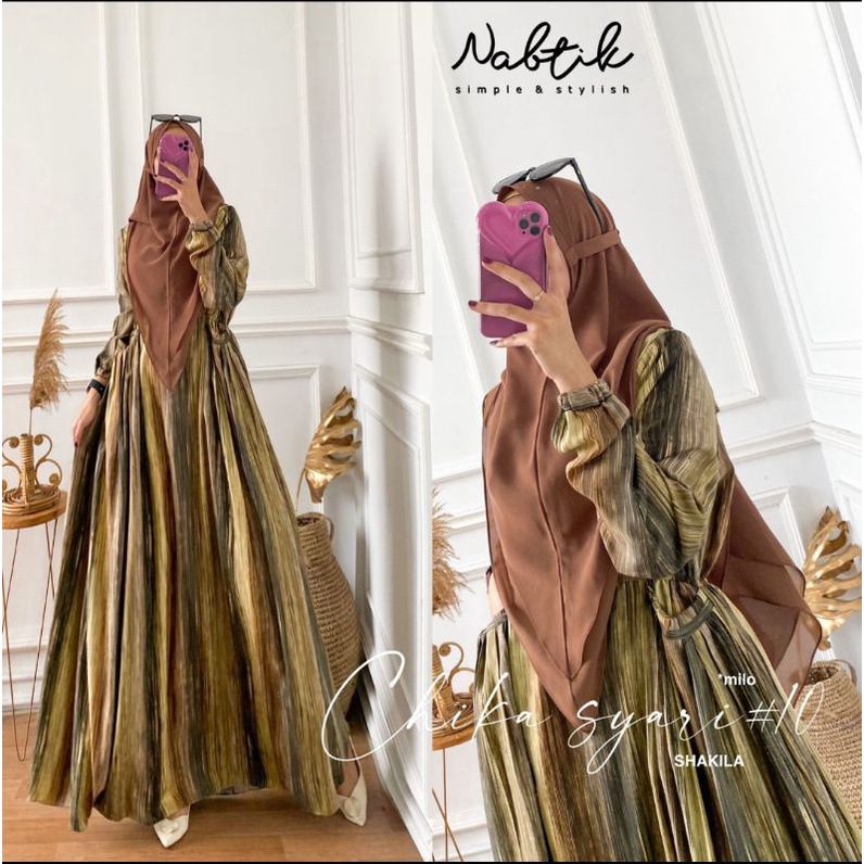 Chika Syar'i 10 By nabtik