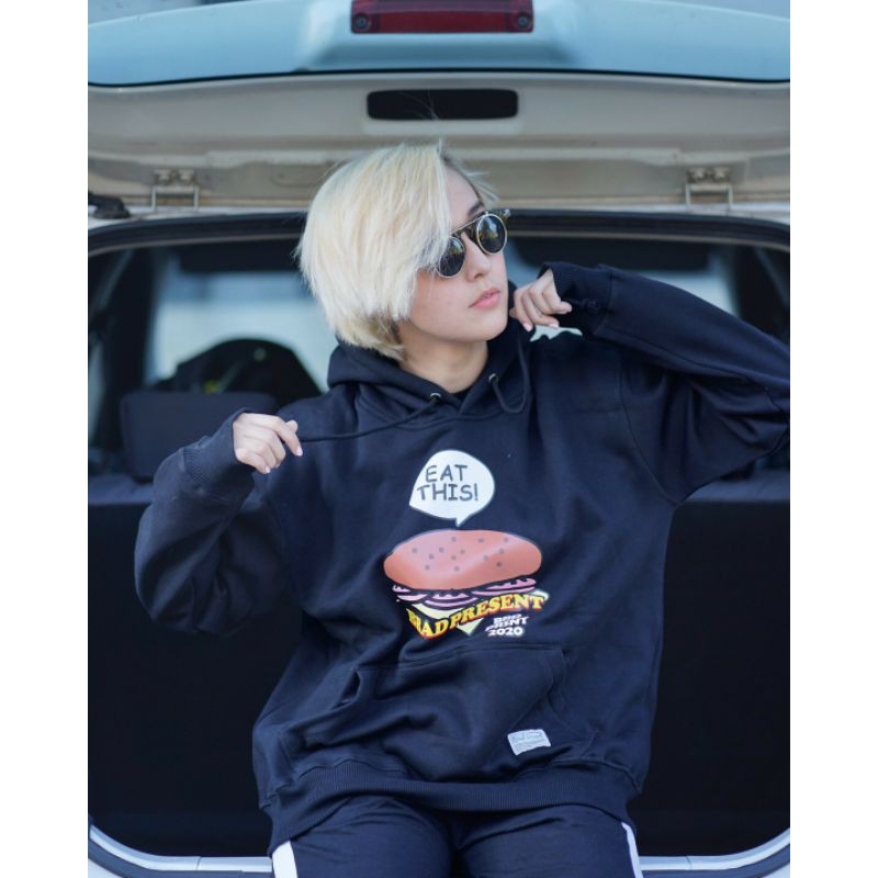 Sweater Hoodie Original Brad Present (BrG) / Hoodie Pria / Hoodie Wanita
