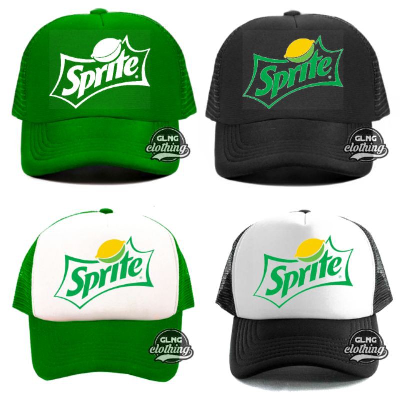 Topi Sprite Trucker /Jaring