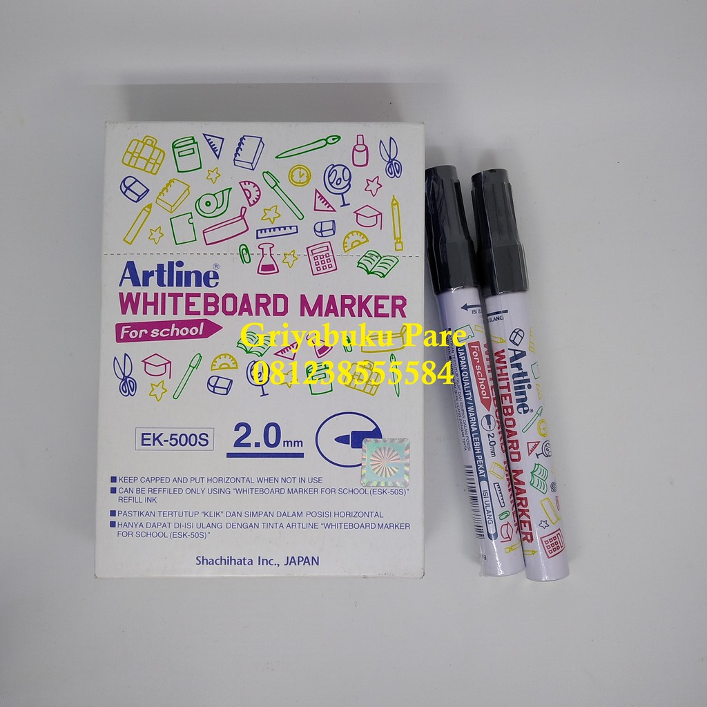 

[GB] SPIDOL ARTLINE WHITEBOARD HITAM EK-500S 025026