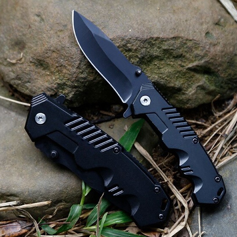 YGRETTE - PEGASI Pisau Lipat Folding Knife Survival Camping EDC