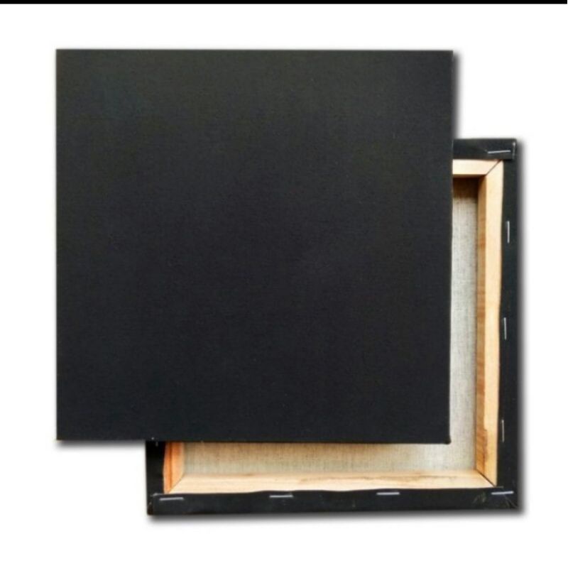 

KANVAS LUKIS HITAM / BLACK KANVAS UKURAN 40×40/40×50/40×60/40×70