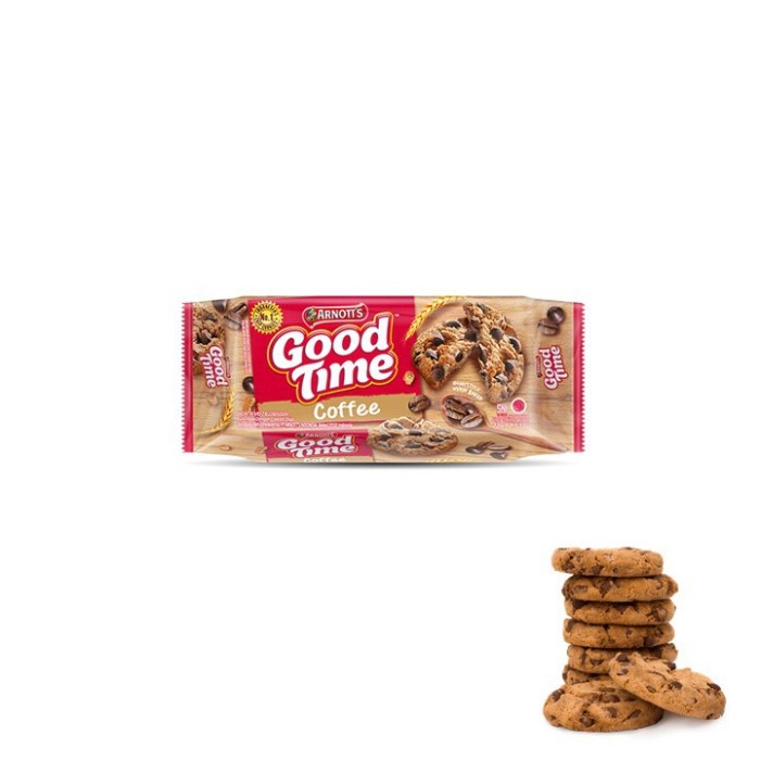 

GOOD TIME COOKIES COFFEE CHOCO CHIPS 72G