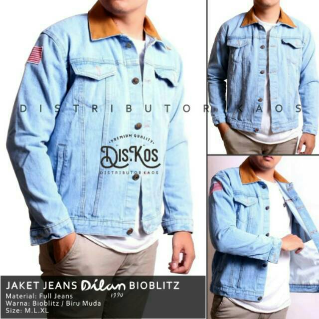 Jaket dilan / jaket jeans / jaket dilan murah / jaket jeans murah