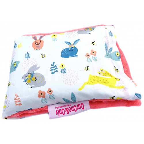 OurOne&amp;Only Cotton Minky Buckwheat Husk Pillow Long | Bantal Bayi