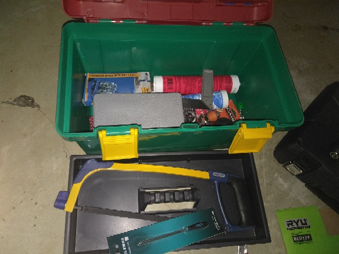 Mg Hole Saw Kit / Holesaw Kit / Mata Bor Pelubang Kayu Nankai 13 Pcs