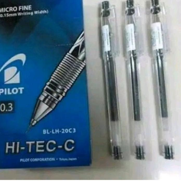 

Special Pulpen Hi-tech Pilot 0.3mm / 12pcs