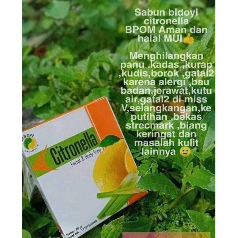 sabun Citronella original 100%