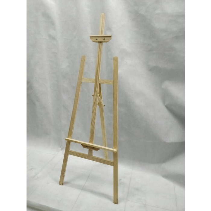 TRIPOD TRIPOD KAYU PHOTO / FOTO / STANDING BINGKAI FOTO / STANDING PIGURA (V0N4) Tripot stick Tripot