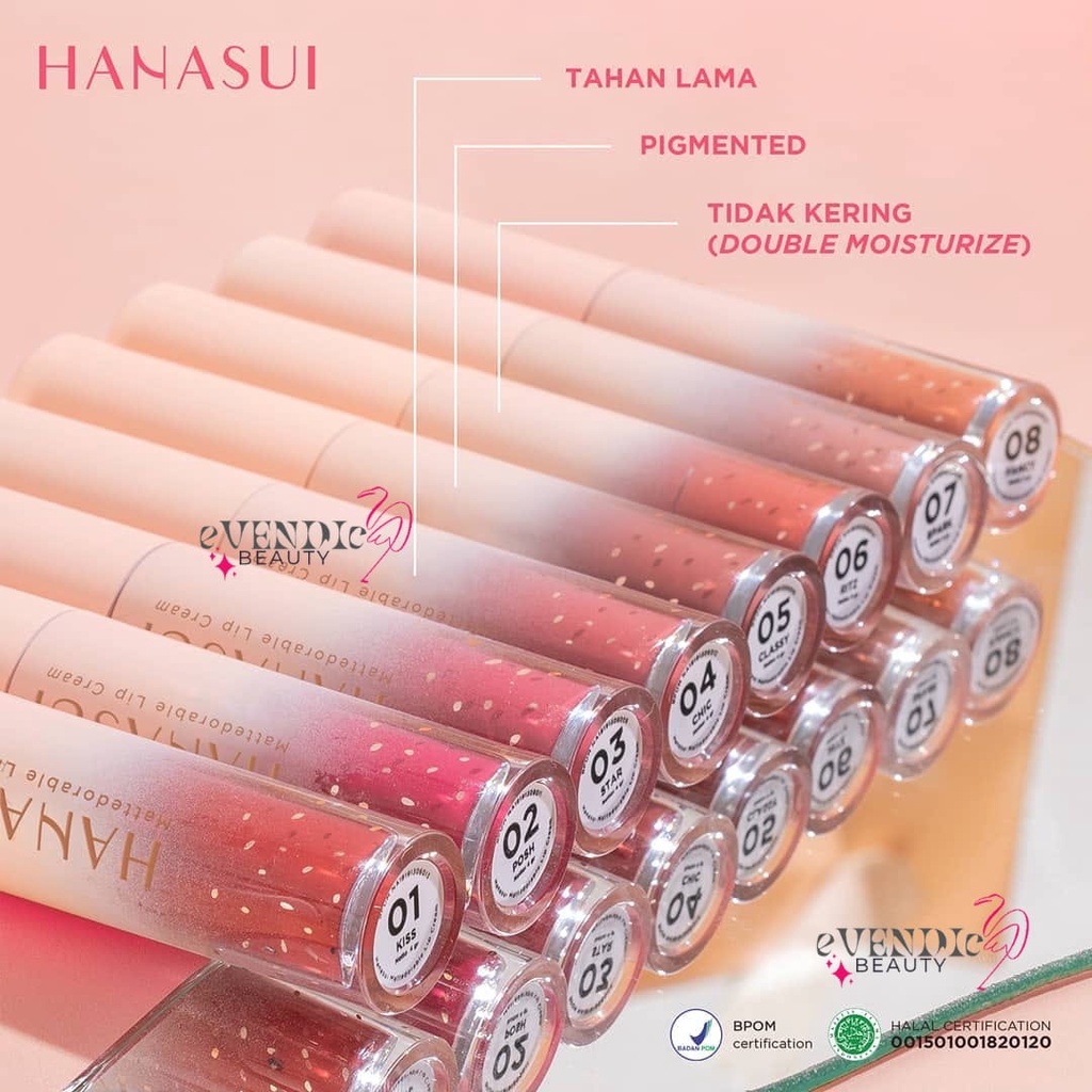 LIP CREAM HANASUI MATTEDORABLE boba