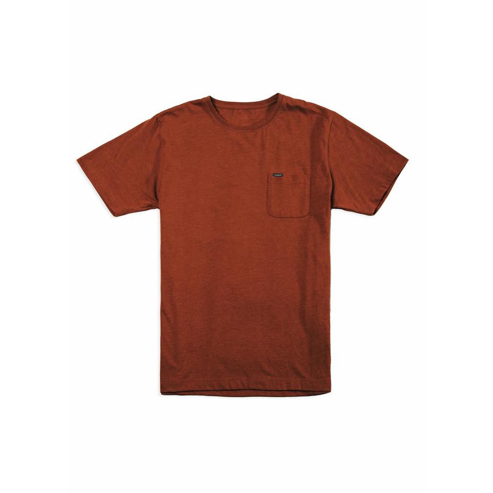 [[BISA COD]] Tirajeans T-Shirt S/S Brown SS20 EKSLUSIF Kode 1329