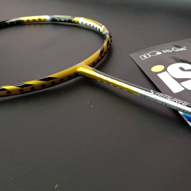 Raket badminton original hiqua full carbon