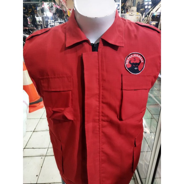 rompi terlaris pdi #pdi perjuangan