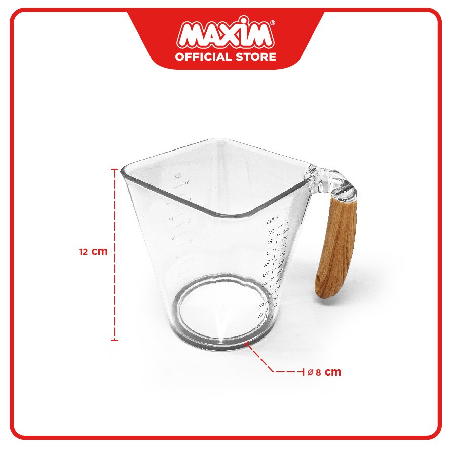 Maxim Tools Measuring Jug Gelas Ukur 600ml