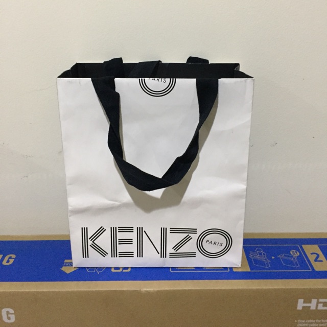 paper bag kenzo