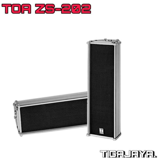 Speaker Kolom TOA / Column Speaker Metal TOA ZS 202 C/ 202C