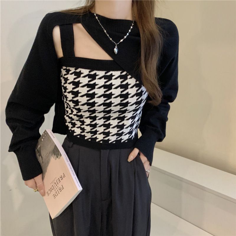 M FESYEN | CITA SETELAN WANITA KOREAN STYLE IMPORT PREMIUM | ONE SET WANITA TANKTOP CARDIGAN CROP TO