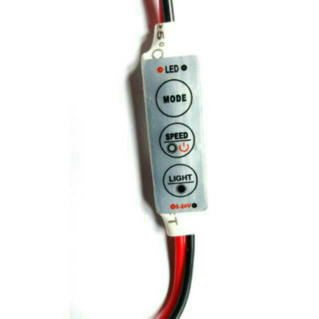 Automatic led control dc 12v