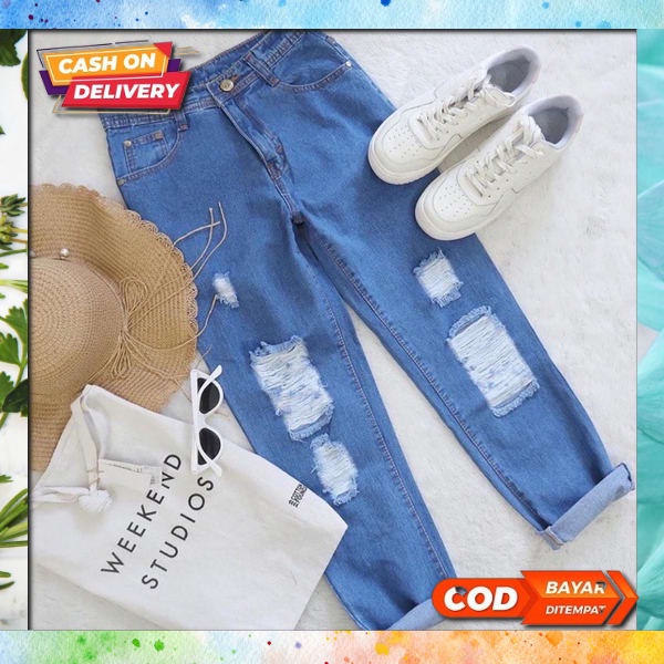 Clana Bawahan Premium Import Celans Jeans Remaja Cewek Celana Kulot Wanita Clna Cew Kekinian 2023 Hi