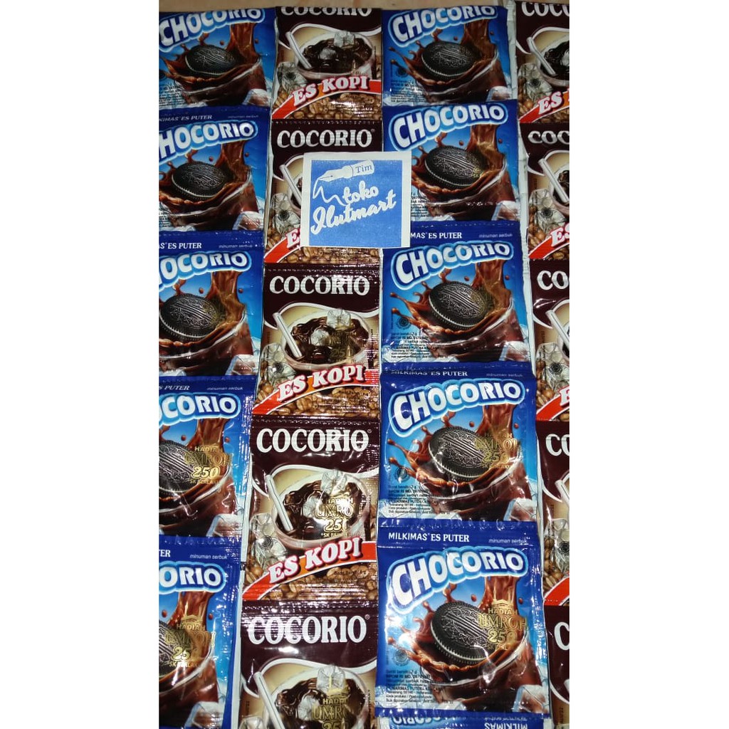 

ES PUTER minuman serbuk.7gx10 paket 3renceng