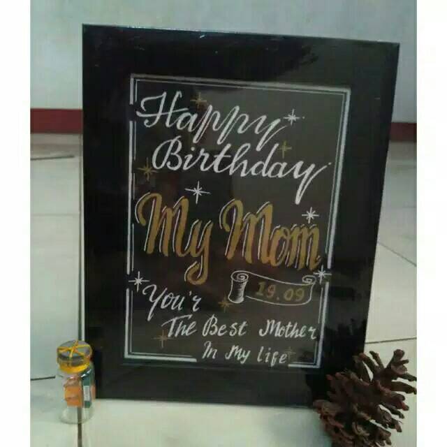 

Kado Ulang Tahun / Anniversary Lettering (Tulis Tangan)