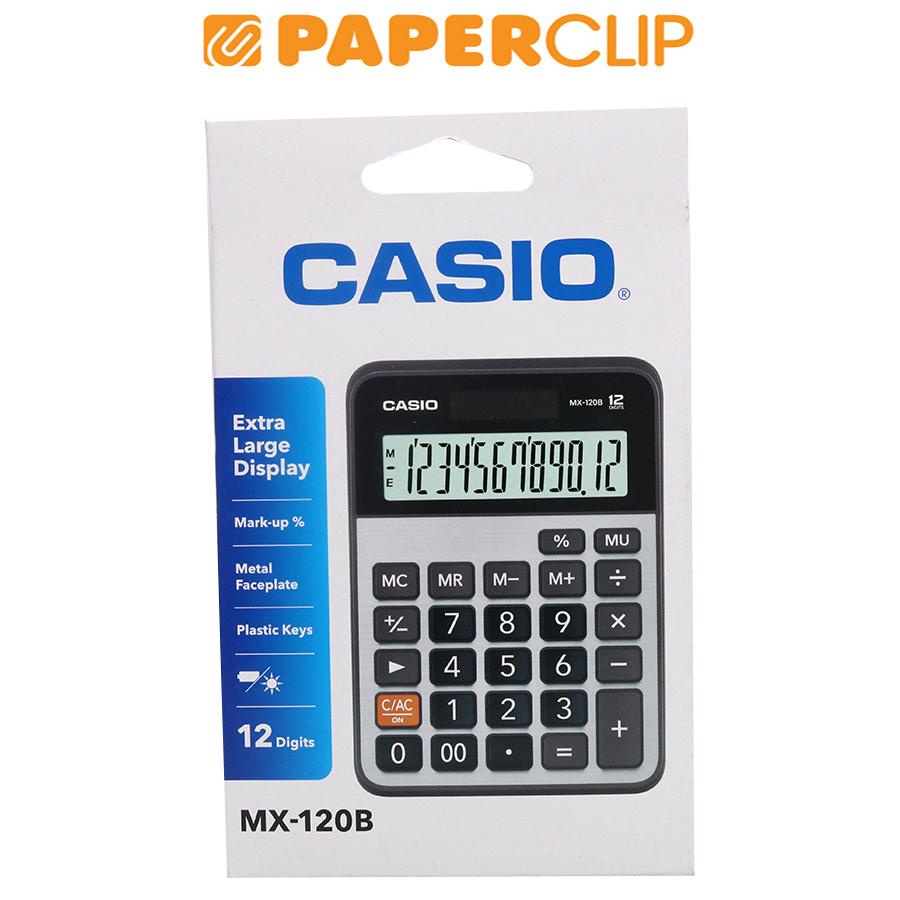 

KALKULATOR / CALCULATOR CASIO MX 120S/B 12D