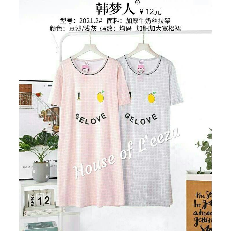 6pcs Daster Fashion import