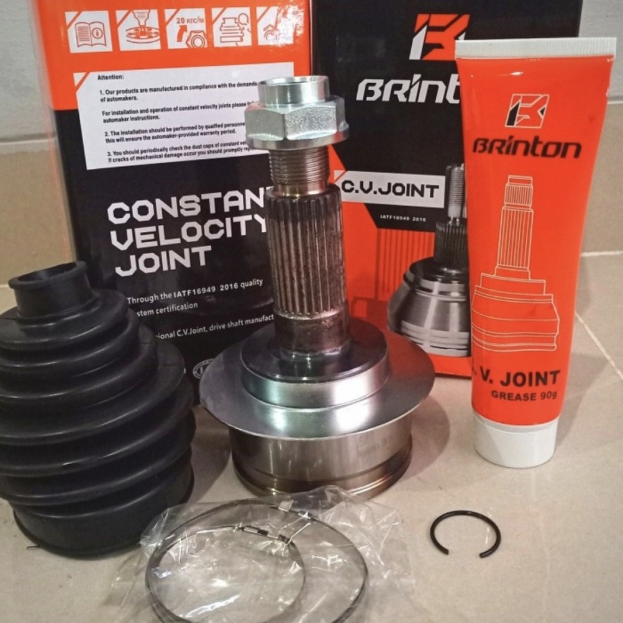 Brinton Constant Velocity Joint Out Suzuki Ertiga 2012 AT CV Joint Ori