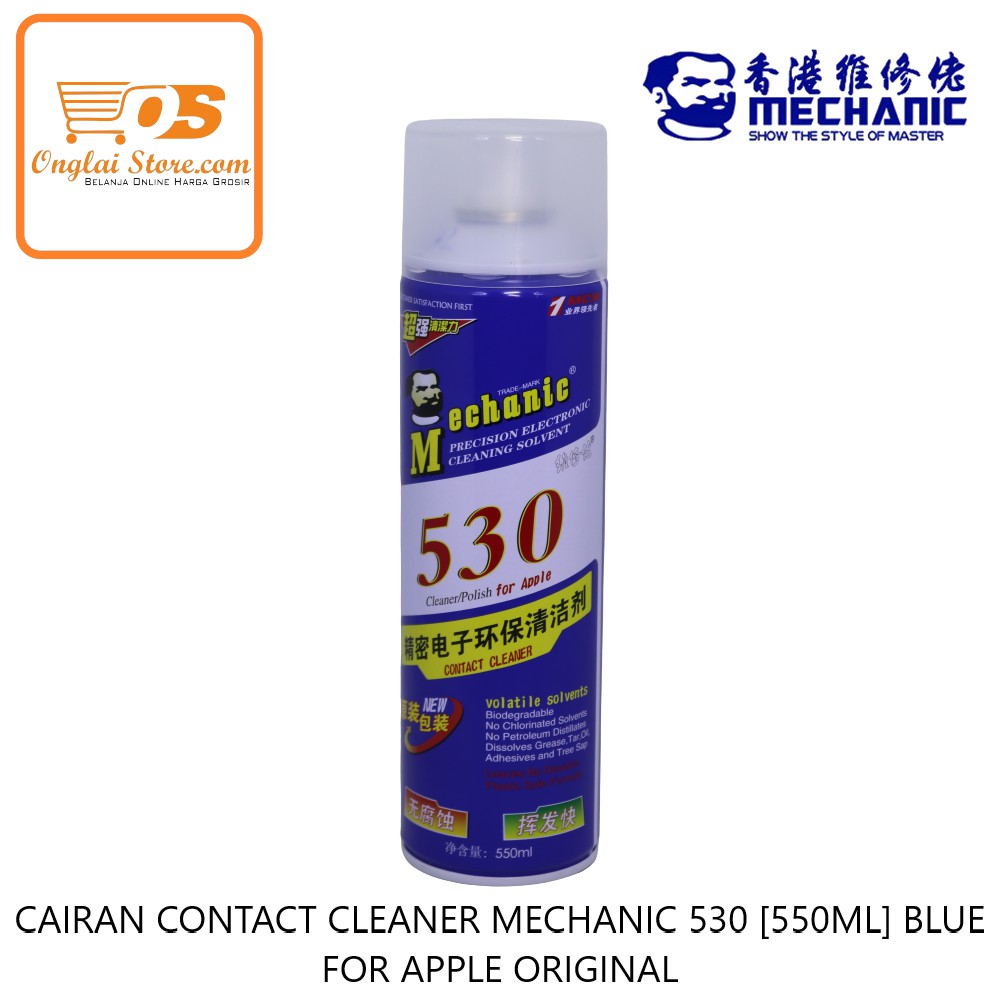CAIRAN CONTACT CLEANER MECHANIC 530 [550ML] BLUE FOR APPLE ORIGINAL