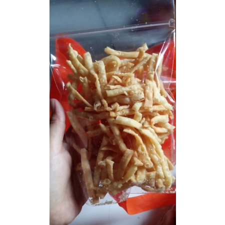 

kripik / stik bawang homemade renyah enak