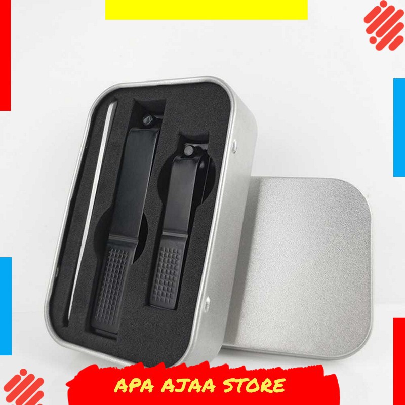 Paling Dicari ! YASNI Gunting Kuku Nail Trimmer Manicure 3 PCS - SFZ2748