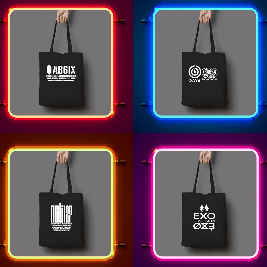 totebag kpop custom