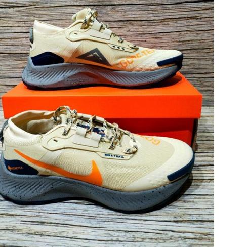 SALESEPATU RUNNING PRIA ZOOM PEGASUS TRAIL 2 ALL BLACK/MAROON/NAVY BLUE PREMIUM ORIGINAL SIZE 39-45|